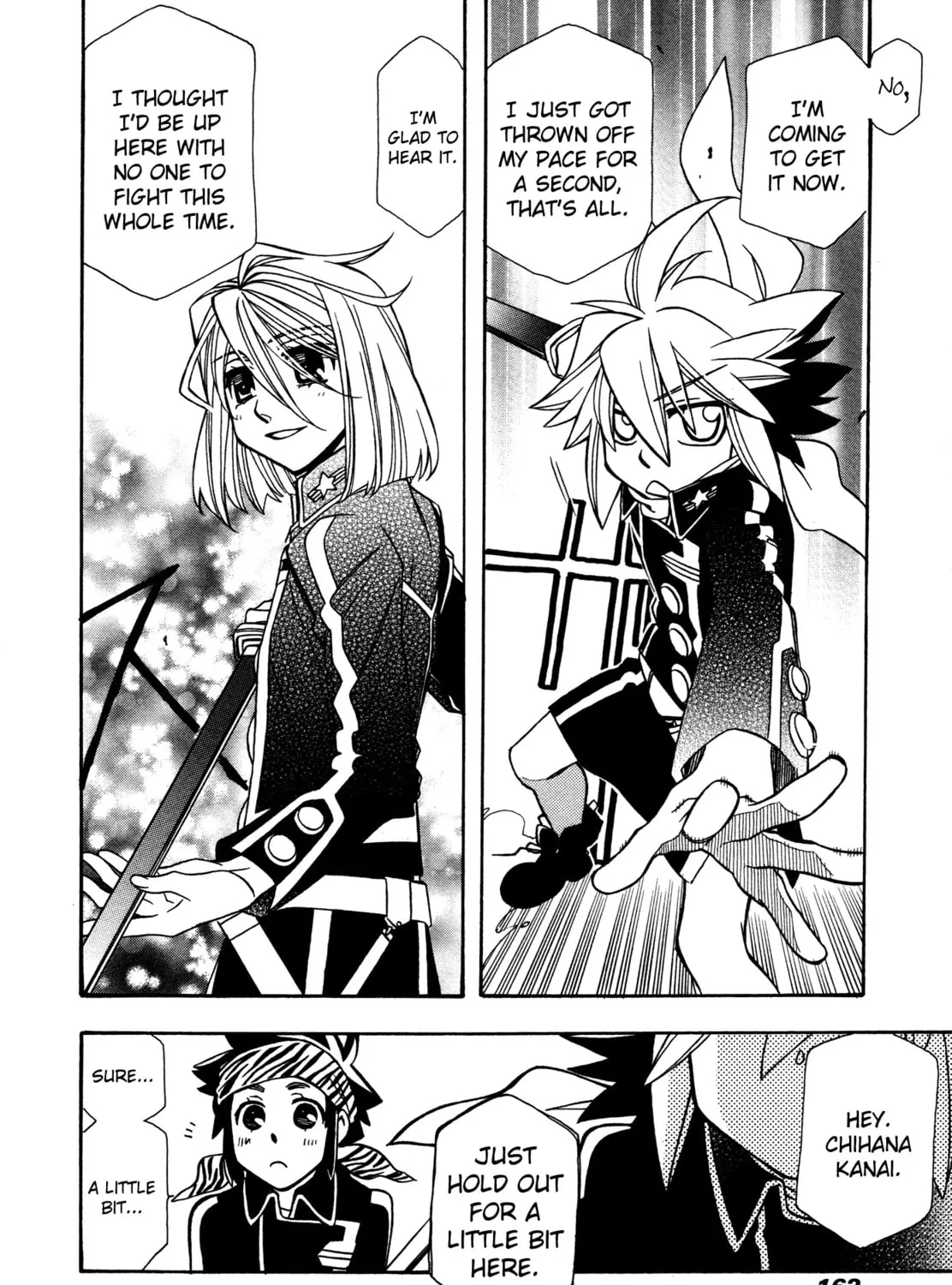 Read Hayate x Blade chapter 88 image 44 on Lezhin
