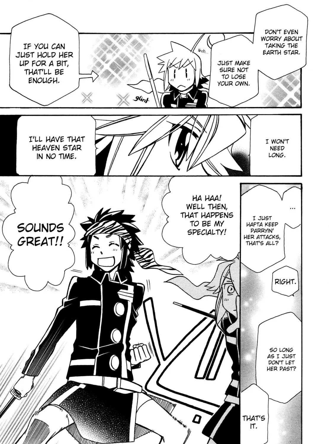 Read Hayate x Blade chapter 88 image 46 on Lezhin