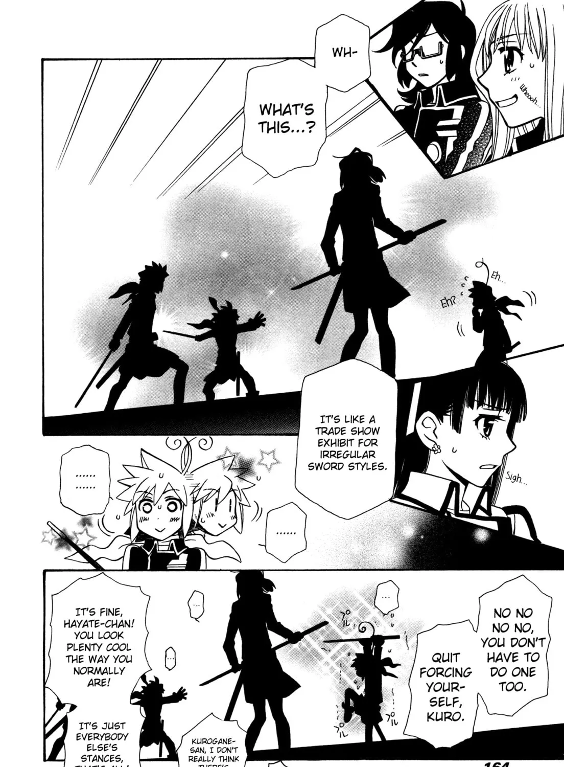 Read Hayate x Blade chapter 88 image 48 on Lezhin