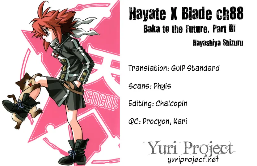 Read Hayate x Blade chapter 88 image 54 on Lezhin