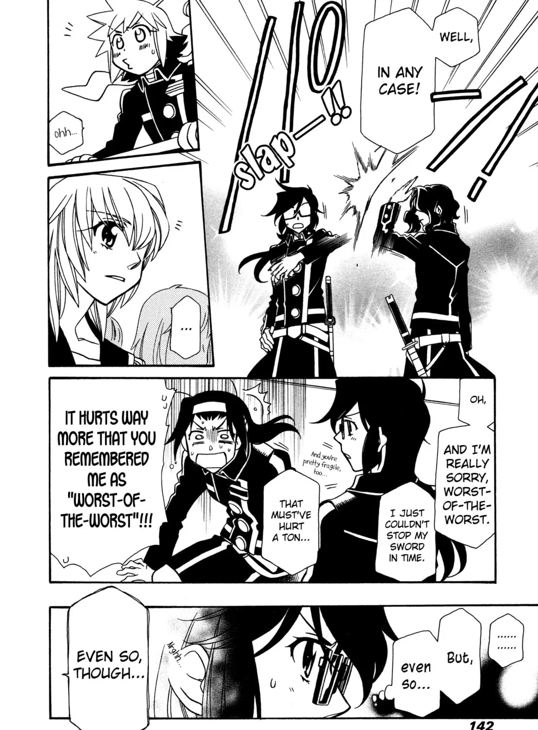 Read Hayate x Blade chapter 88 image 6 on Lezhin