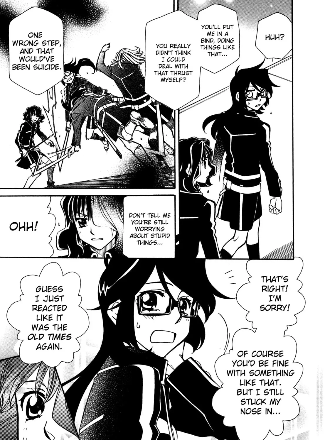 Read Hayate x Blade chapter 88 image 8 on Lezhin