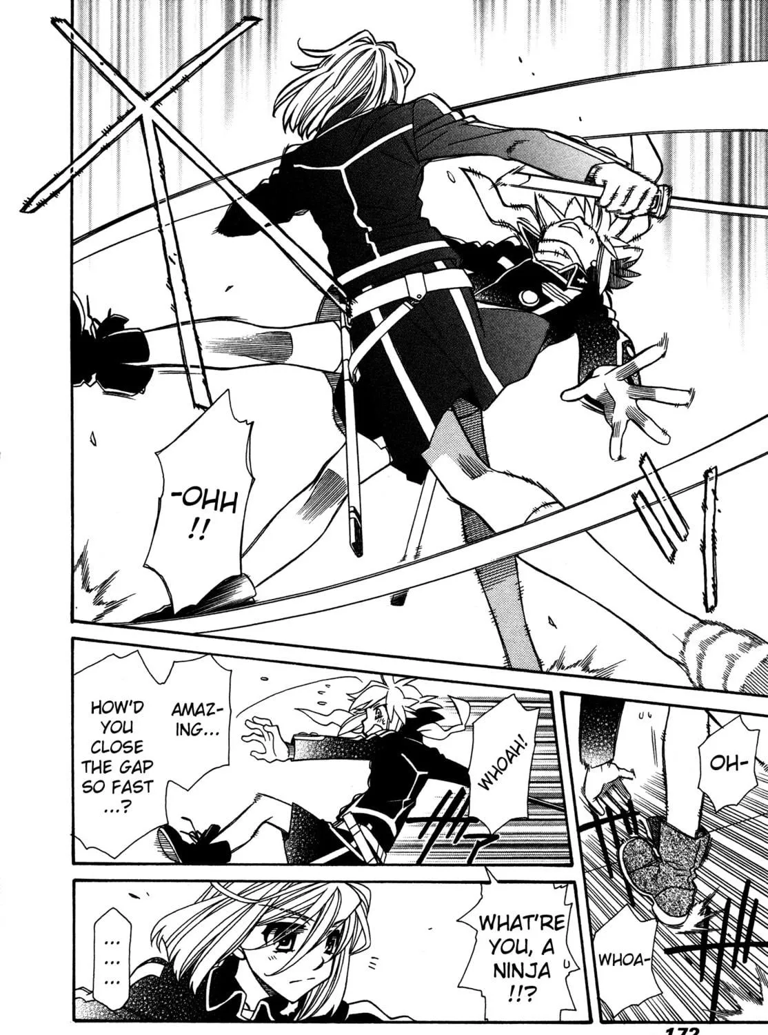 Read Hayate x Blade chapter 89 image 10 on Lezhin