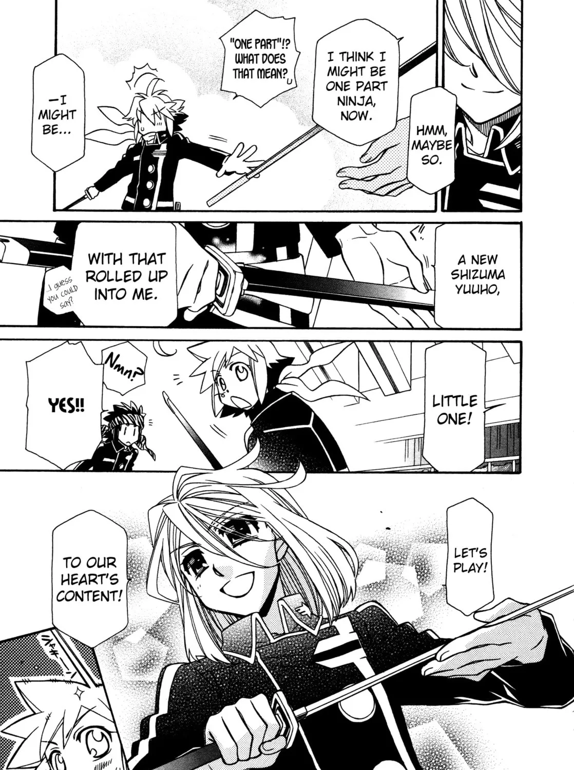 Read Hayate x Blade chapter 89 image 12 on Lezhin