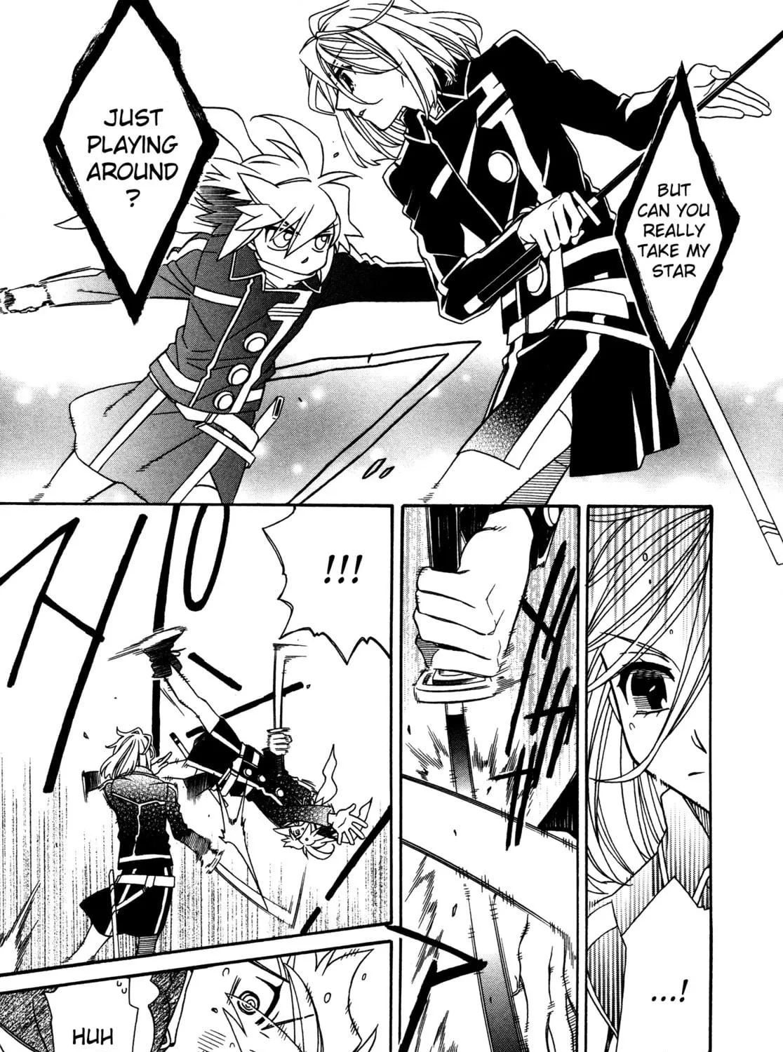 Read Hayate x Blade chapter 89 image 16 on Lezhin