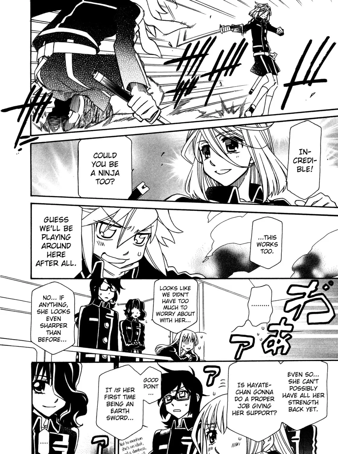 Read Hayate x Blade chapter 89 image 18 on Lezhin