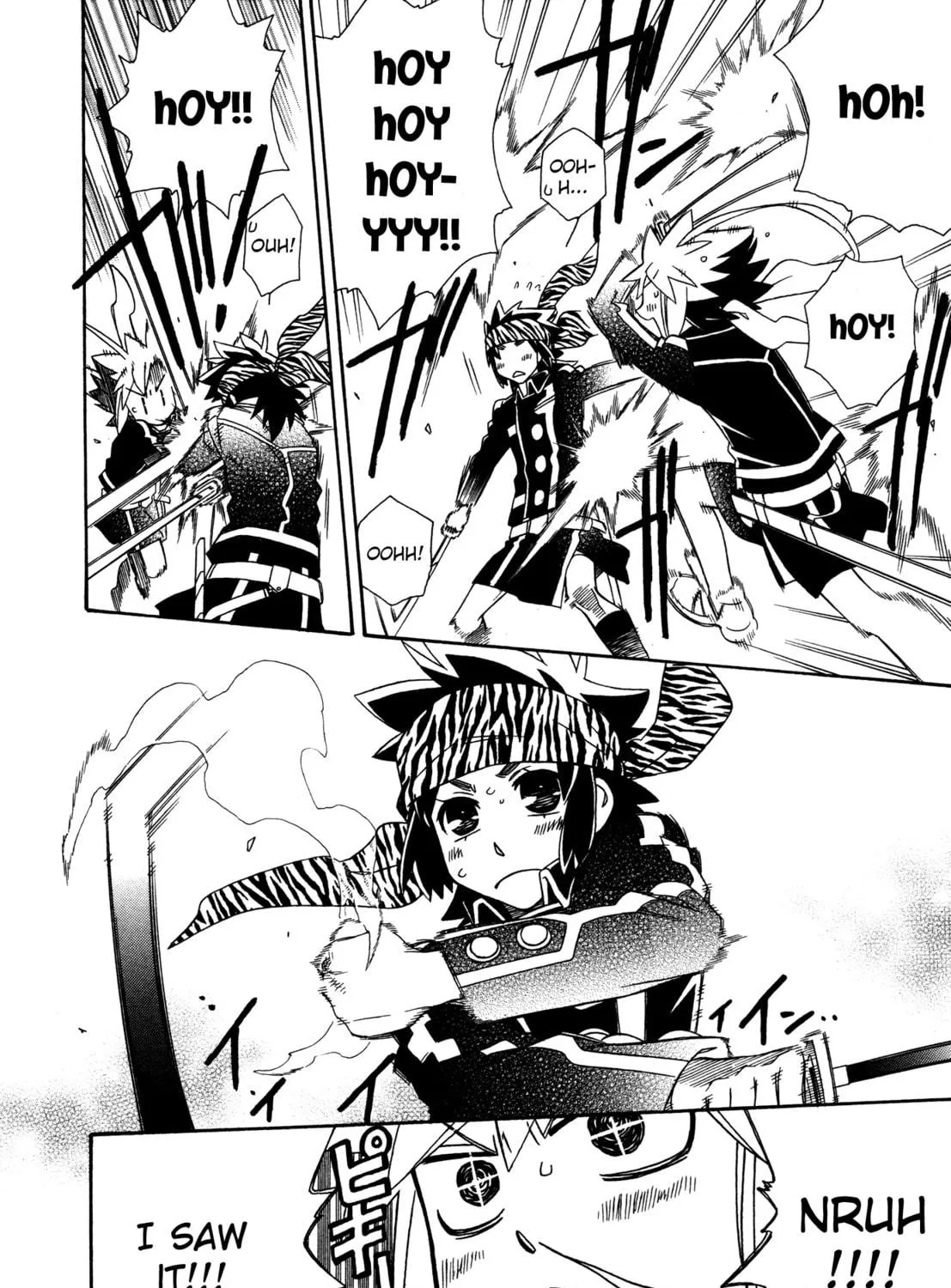 Read Hayate x Blade chapter 89 image 22 on Lezhin