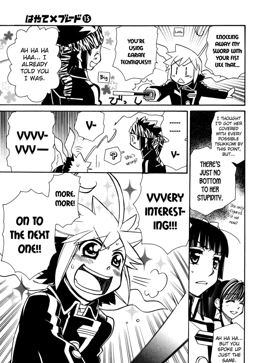 Read Hayate x Blade chapter 89 image 24 on Lezhin