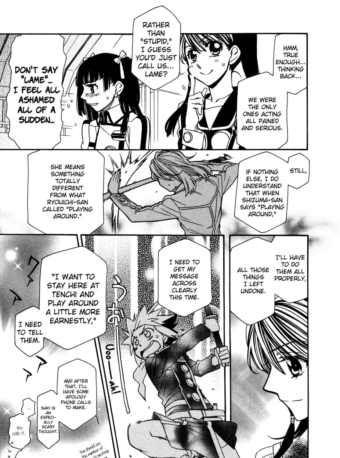 Read Hayate x Blade chapter 89 image 28 on Lezhin