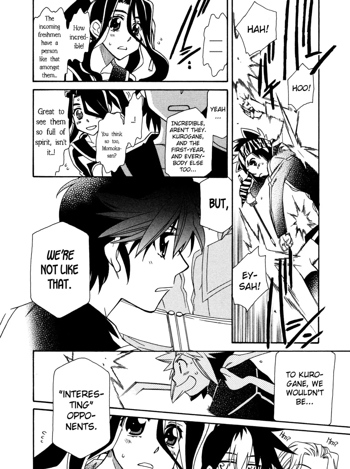 Read Hayate x Blade chapter 89 image 30 on Lezhin