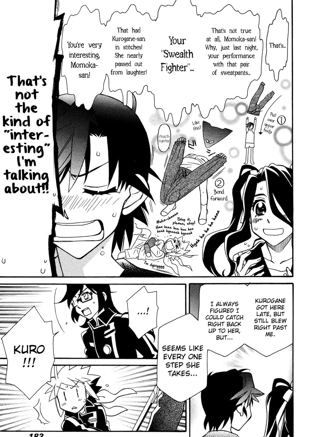 Read Hayate x Blade chapter 89 image 32 on Lezhin