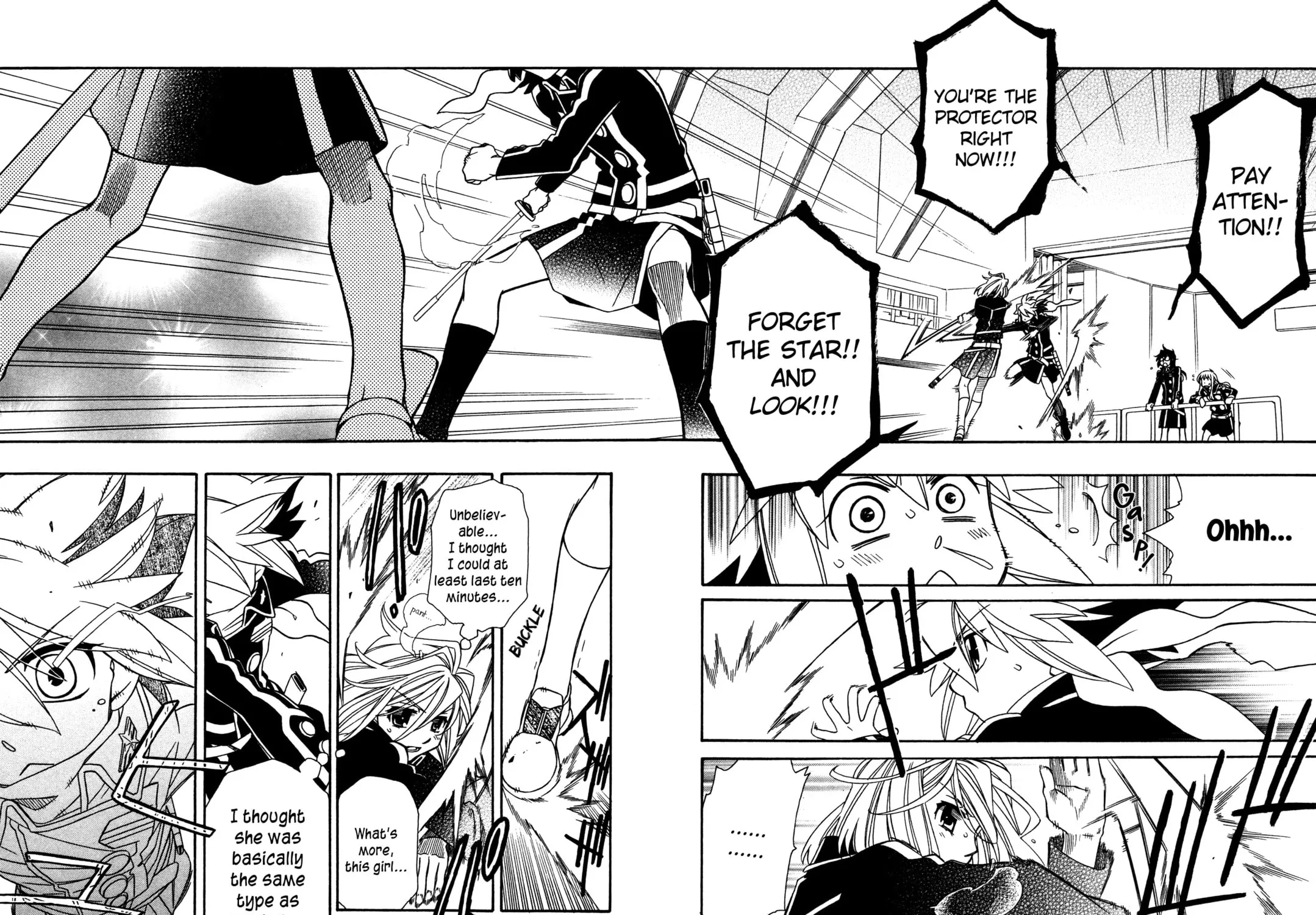 Read Hayate x Blade chapter 89 image 34 on Lezhin