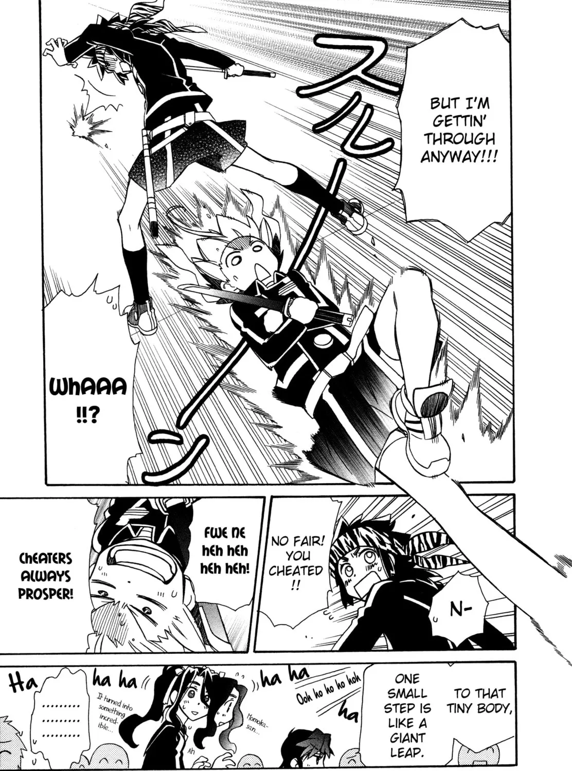 Read Hayate x Blade chapter 89 image 38 on Lezhin
