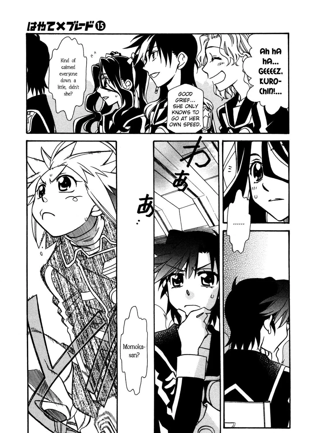 Read Hayate x Blade chapter 89 image 4 on Lezhin