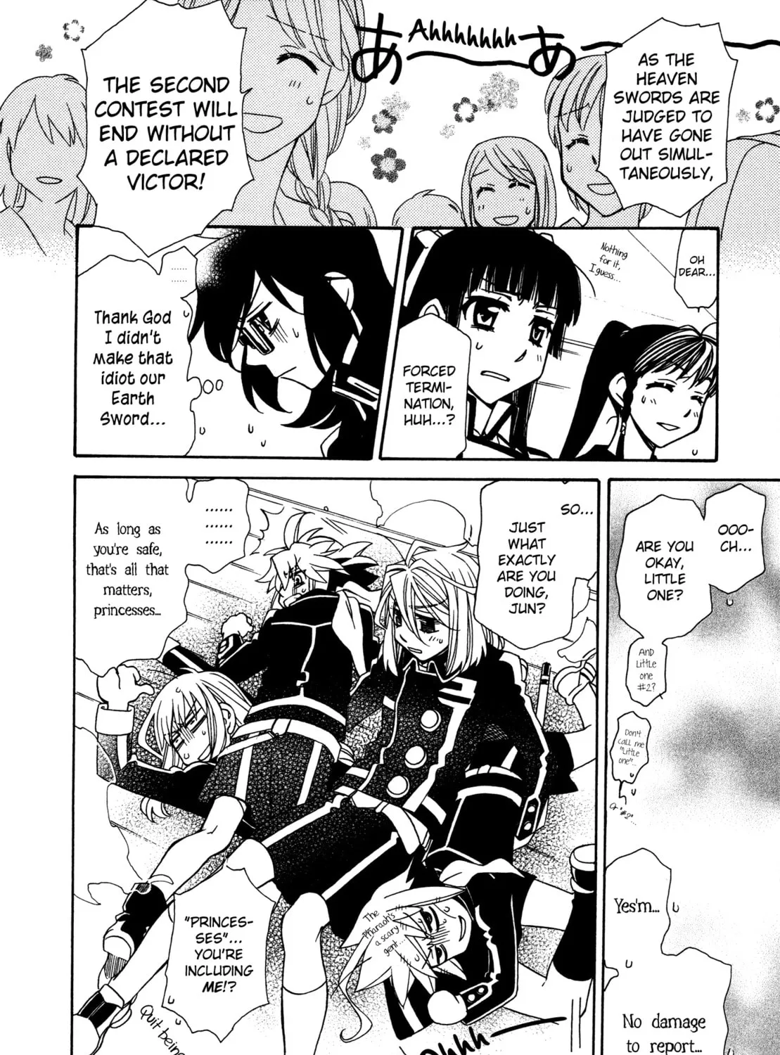 Read Hayate x Blade chapter 89 image 44 on Lezhin