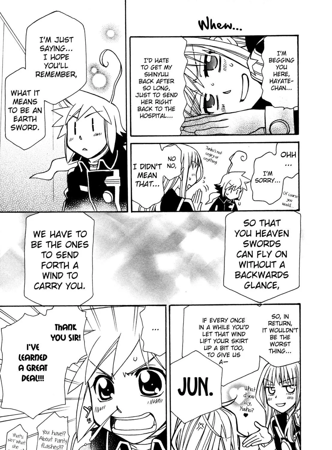 Read Hayate x Blade chapter 89 image 46 on Lezhin