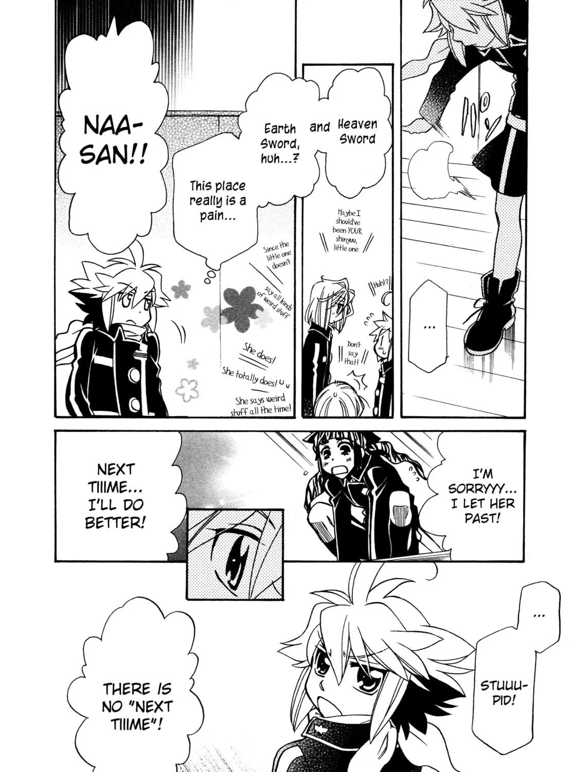 Read Hayate x Blade chapter 89 image 48 on Lezhin