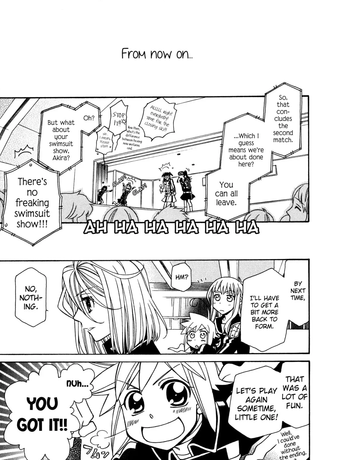 Read Hayate x Blade chapter 89 image 50 on Lezhin