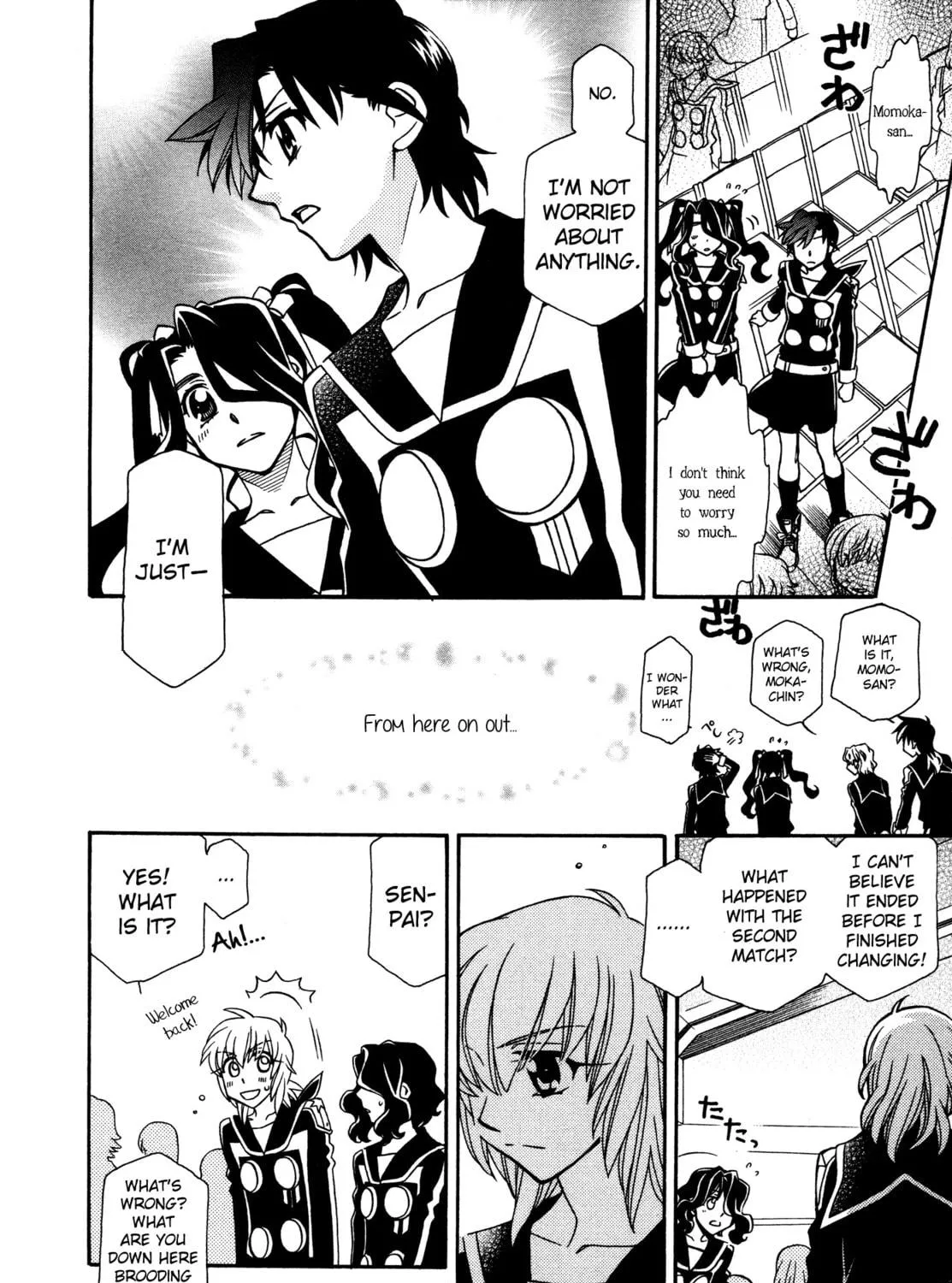 Read Hayate x Blade chapter 89 image 52 on Lezhin