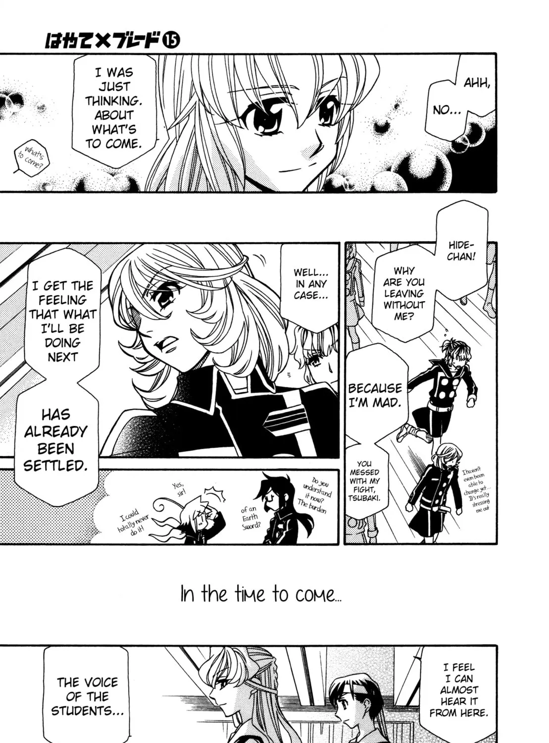 Read Hayate x Blade chapter 89 image 54 on Lezhin