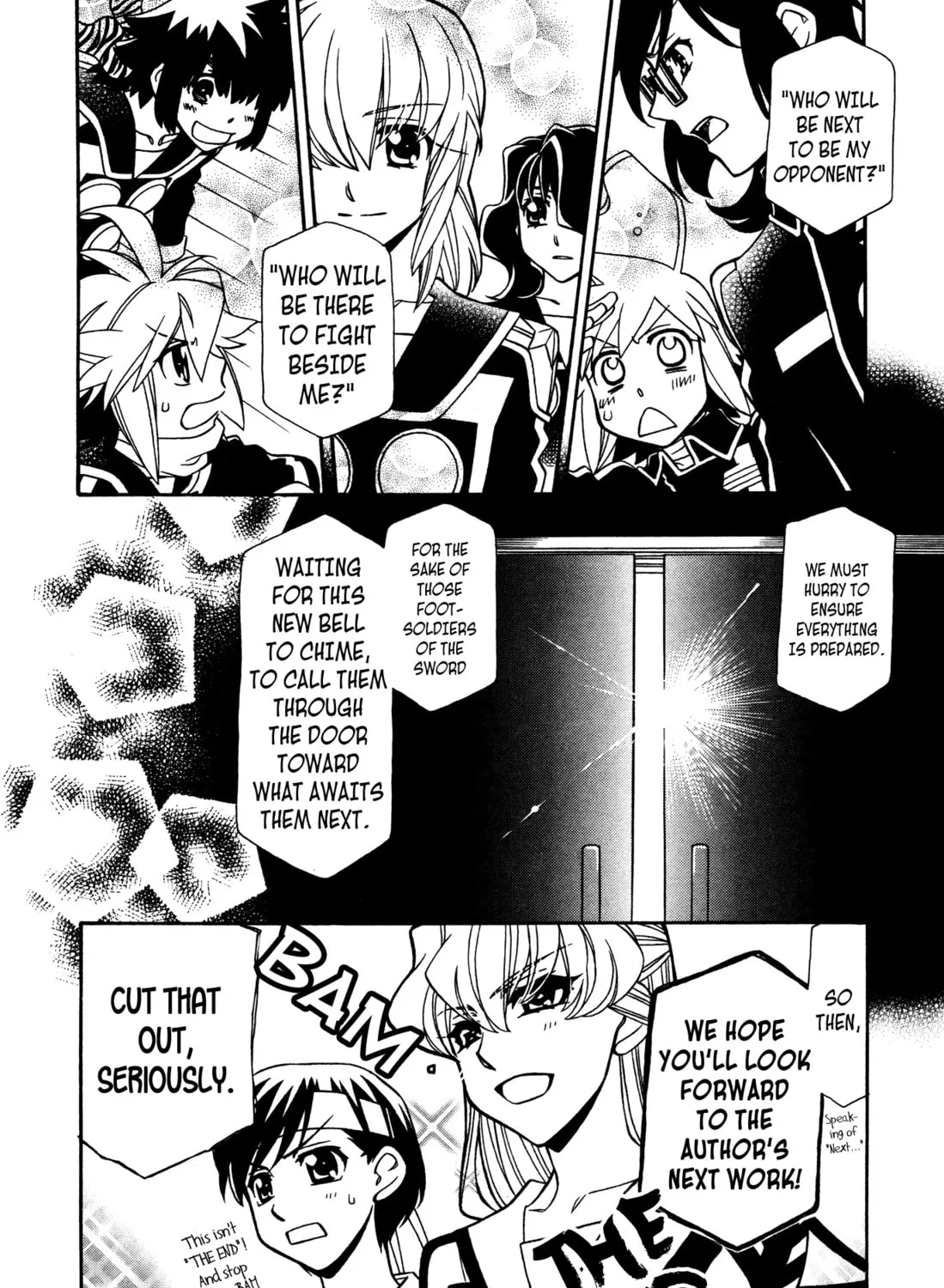 Read Hayate x Blade chapter 89 image 56 on Lezhin