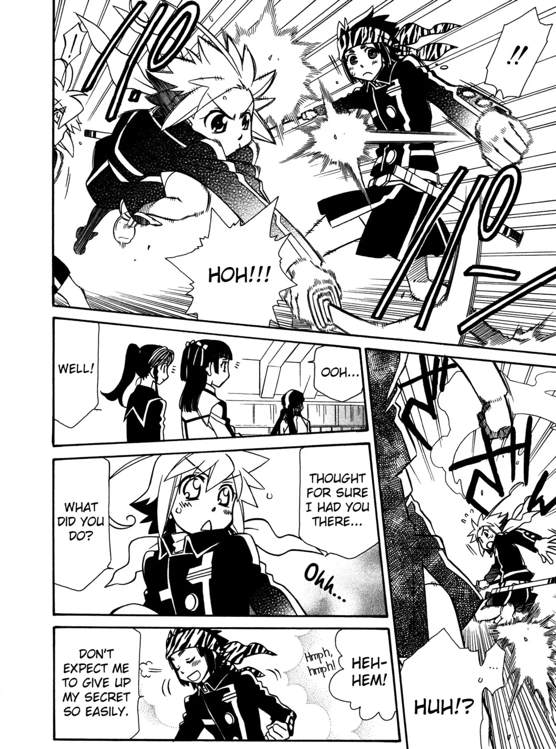 Read Hayate x Blade chapter 89 image 6 on Lezhin