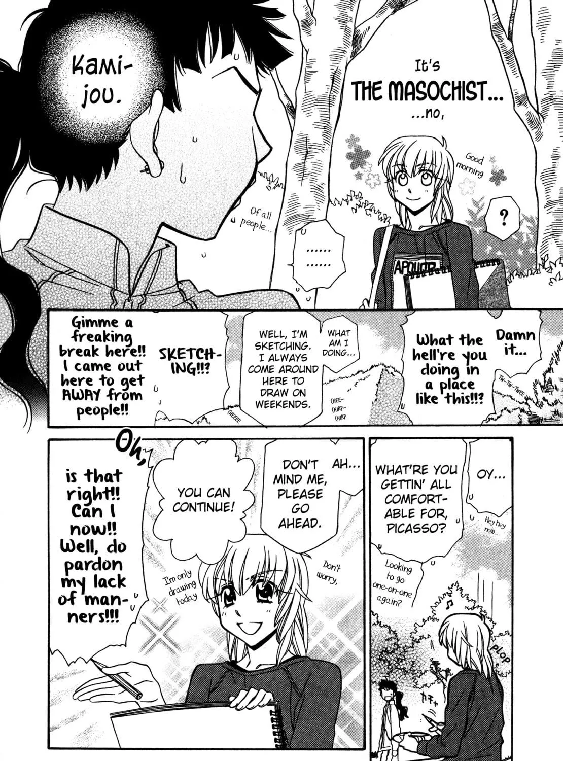 Read Hayate x Blade chapter 89 image 64 on Lezhin