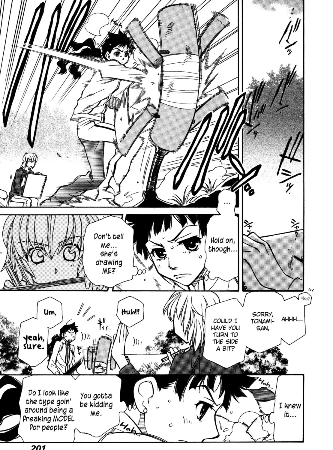 Read Hayate x Blade chapter 89 image 66 on Lezhin