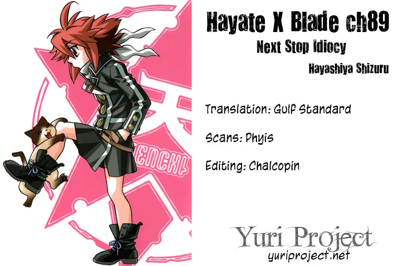 Read Hayate x Blade chapter 89 image 74 on Lezhin
