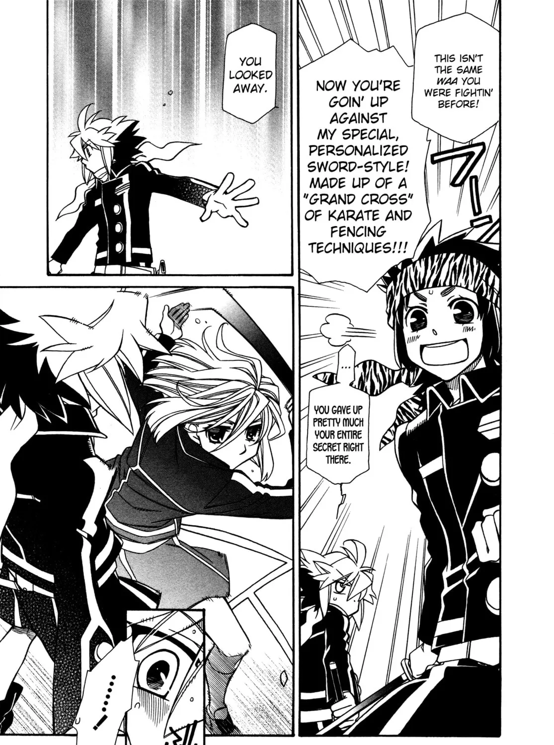 Read Hayate x Blade chapter 89 image 8 on Lezhin