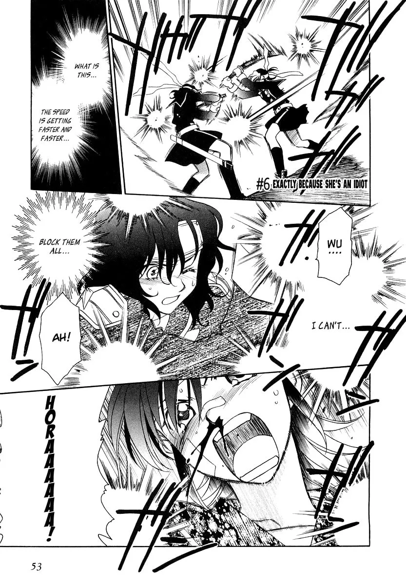 Read Hayate x Blade chapter 9 image 0 on Lezhin