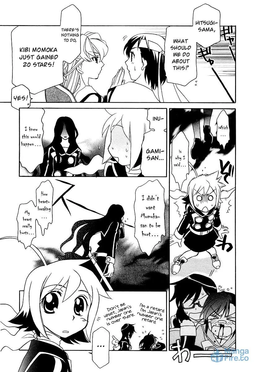 Read Hayate x Blade chapter 9 image 11 on Lezhin