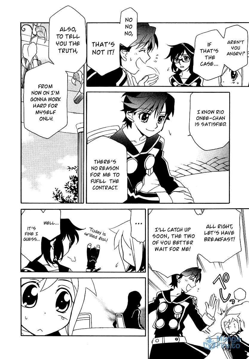 Read Hayate x Blade chapter 9 image 14 on Lezhin