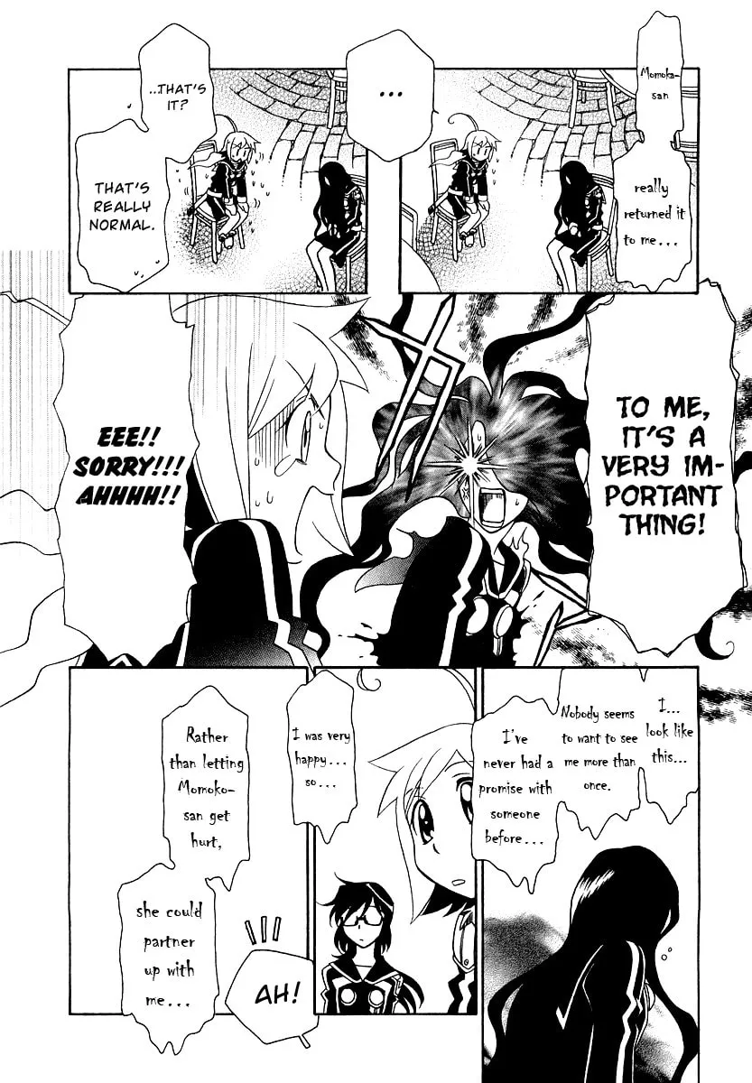 Read Hayate x Blade chapter 9 image 16 on Lezhin