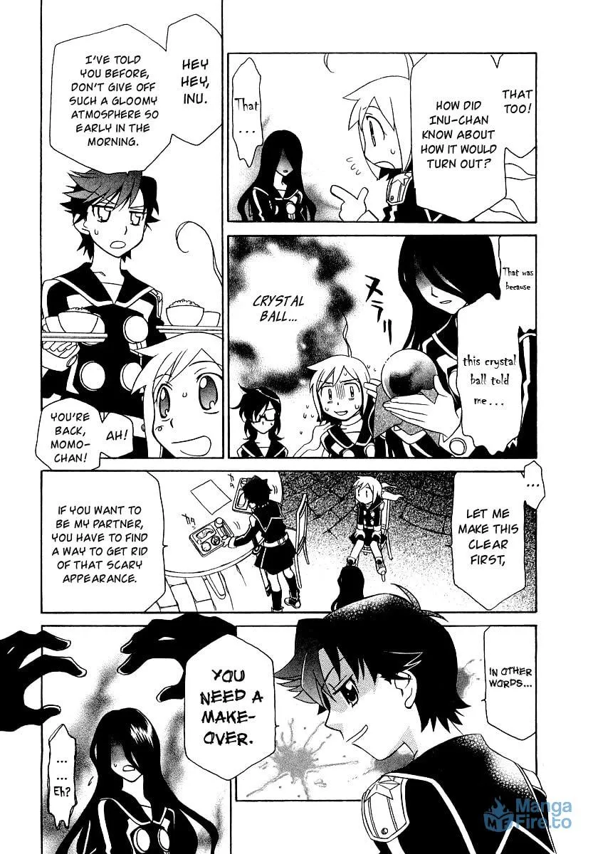 Read Hayate x Blade chapter 9 image 17 on Lezhin
