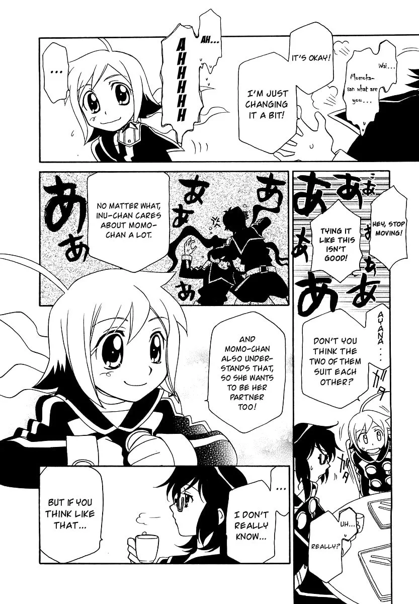 Read Hayate x Blade chapter 9 image 18 on Lezhin