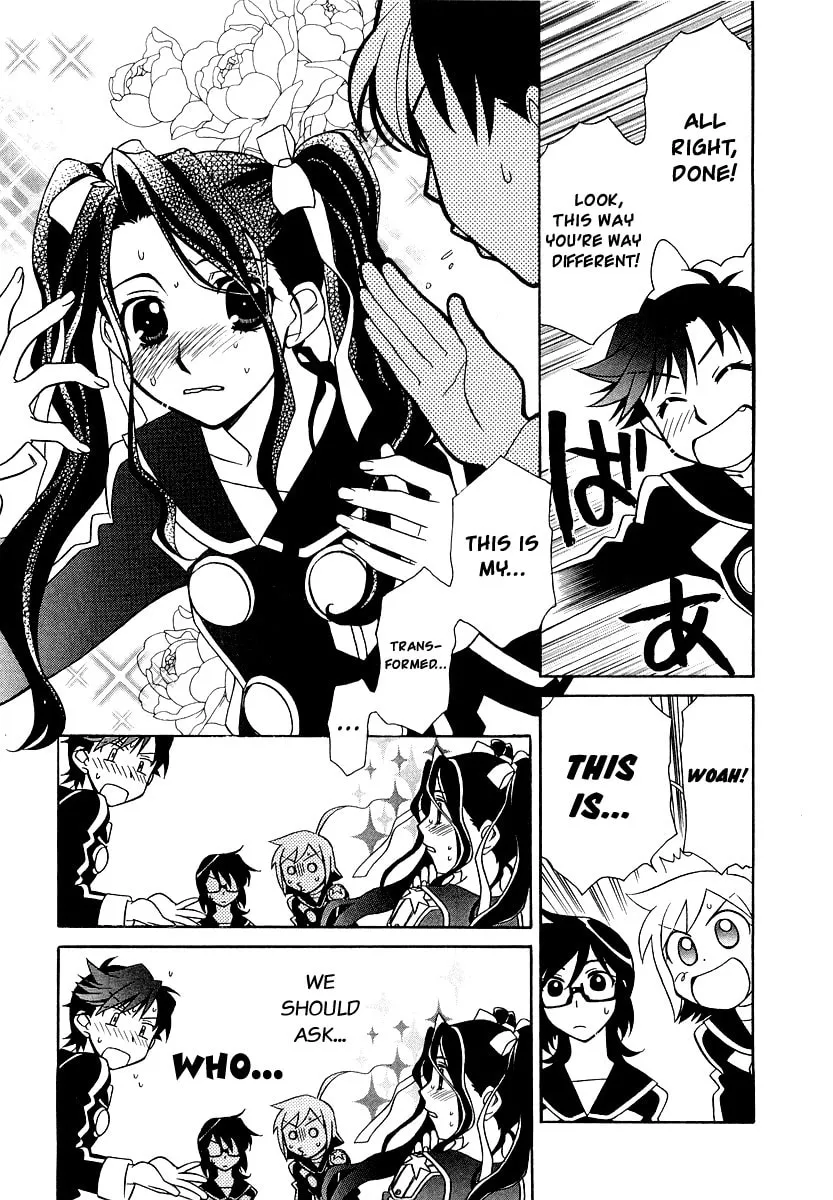 Read Hayate x Blade chapter 9 image 19 on Lezhin