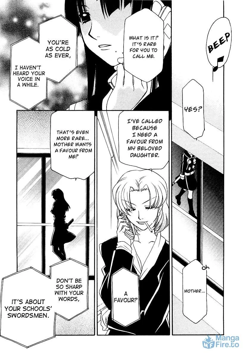 Read Hayate x Blade chapter 9 image 23 on Lezhin