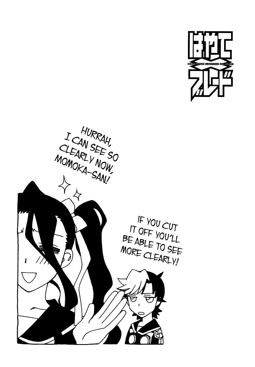 Read Hayate x Blade chapter 9 image 25 on Lezhin