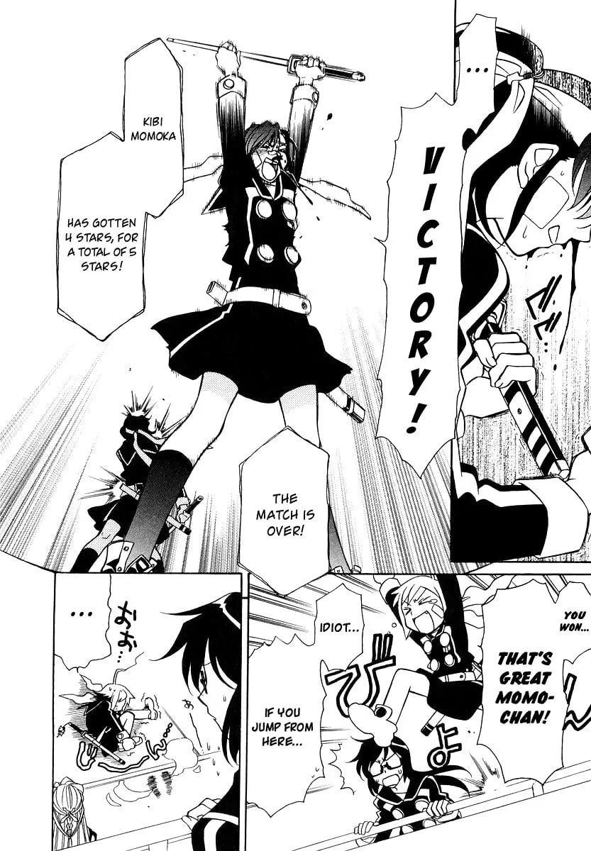 Read Hayate x Blade chapter 9 image 3 on Lezhin