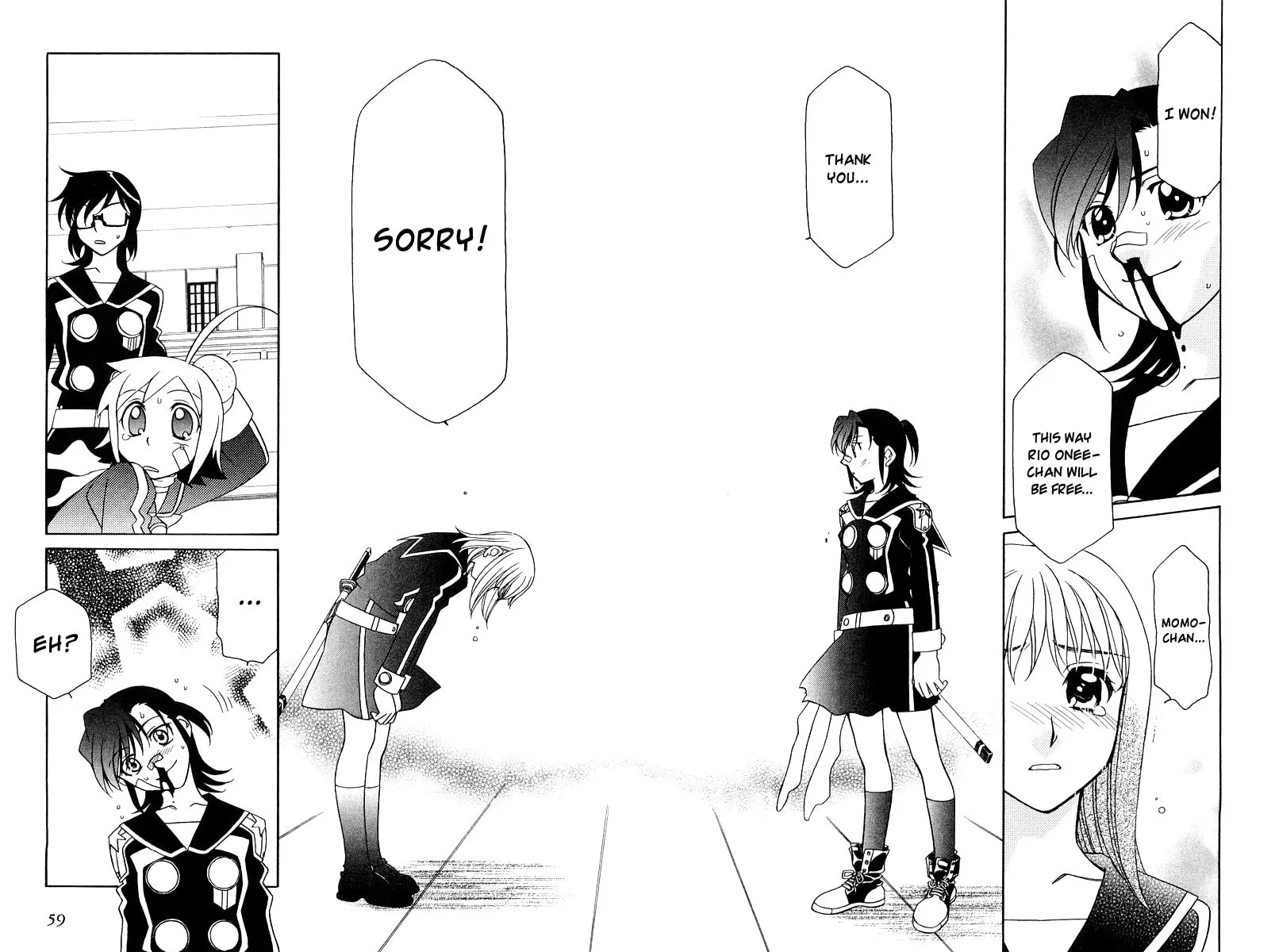 Read Hayate x Blade chapter 9 image 5 on Lezhin