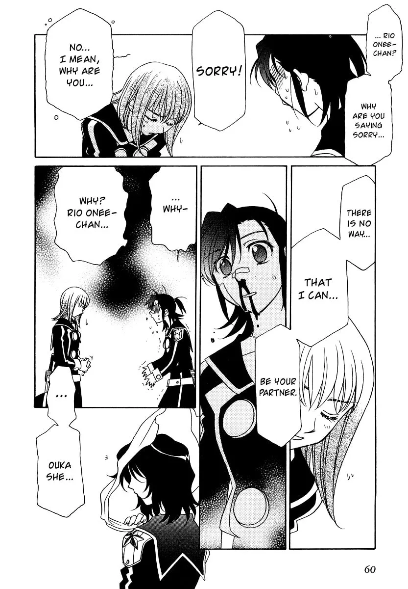 Read Hayate x Blade chapter 9 image 6 on Lezhin