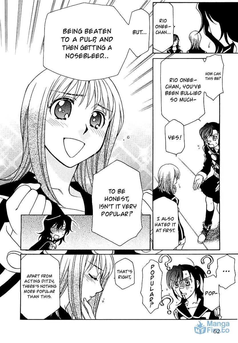 Read Hayate x Blade chapter 9 image 8 on Lezhin