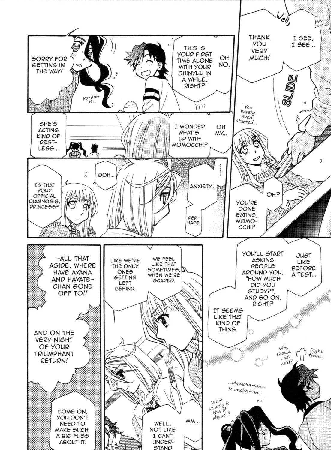 Read Hayate x Blade chapter 90 image 10 on Lezhin