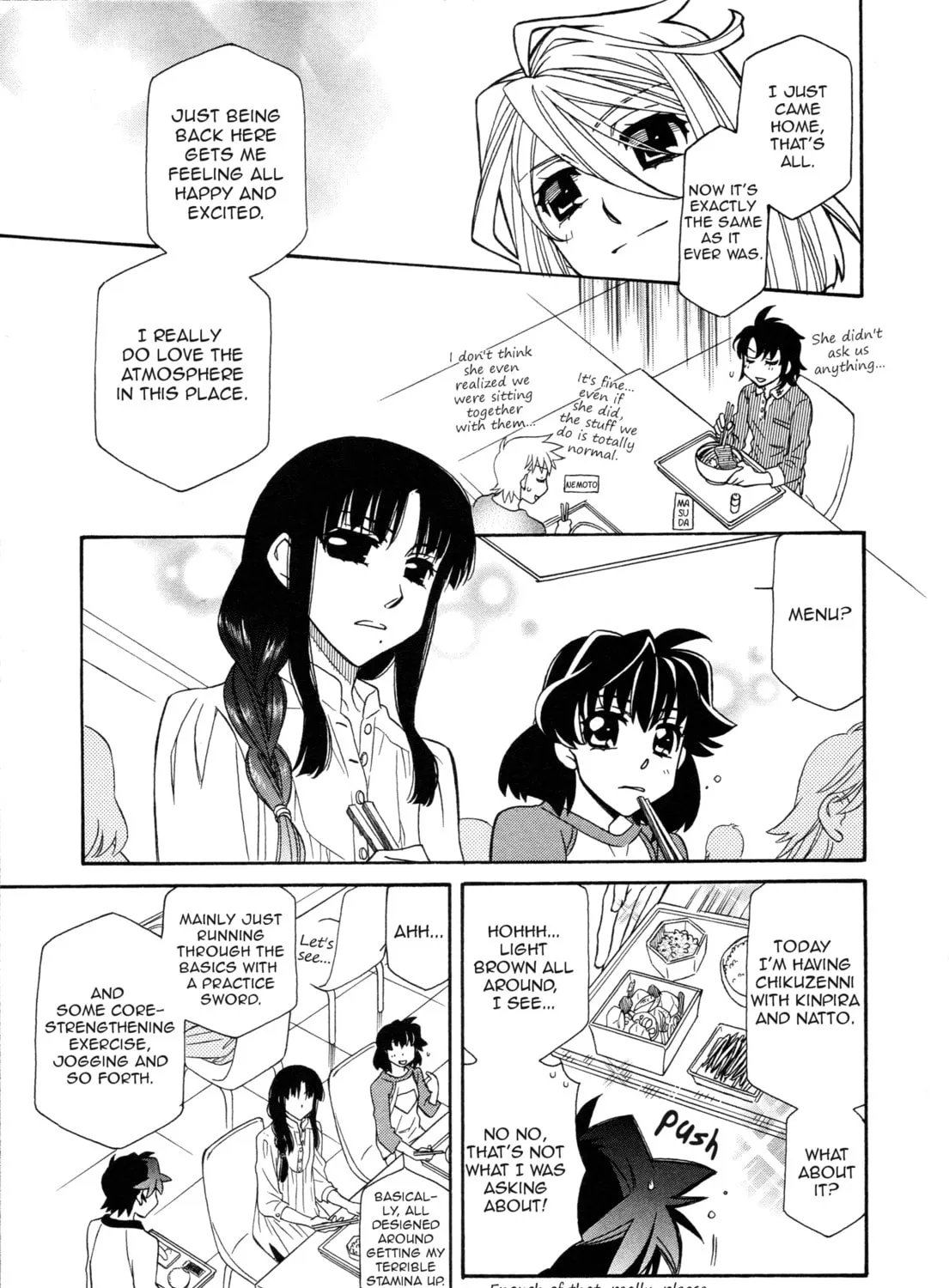Read Hayate x Blade chapter 90 image 12 on Lezhin