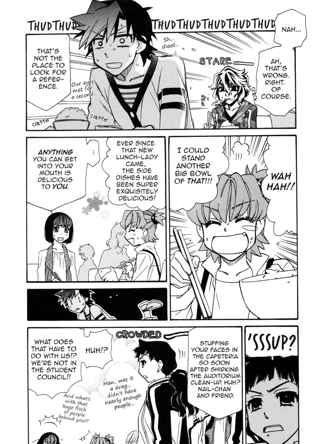 Read Hayate x Blade chapter 90 image 16 on Lezhin