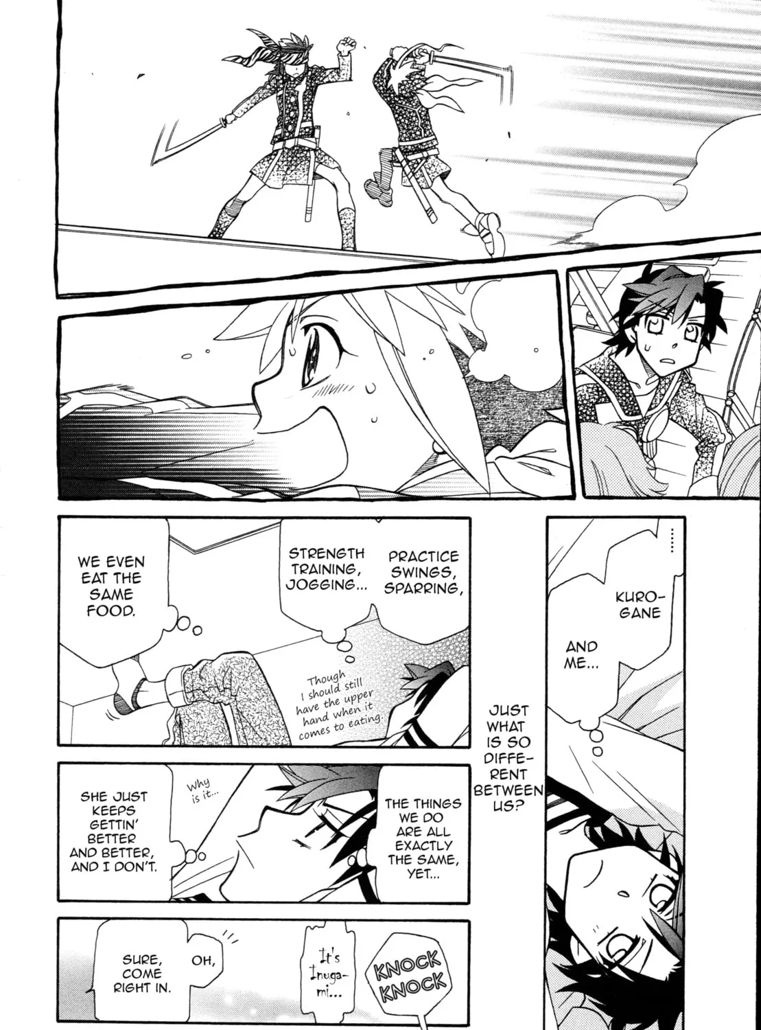 Read Hayate x Blade chapter 90 image 2 on Lezhin