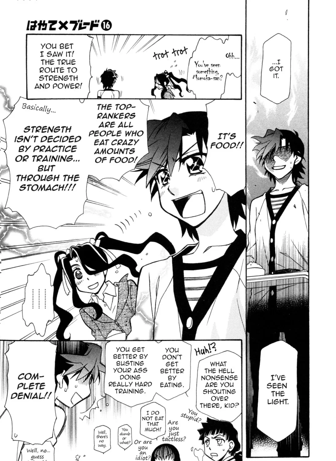 Read Hayate x Blade chapter 90 image 20 on Lezhin