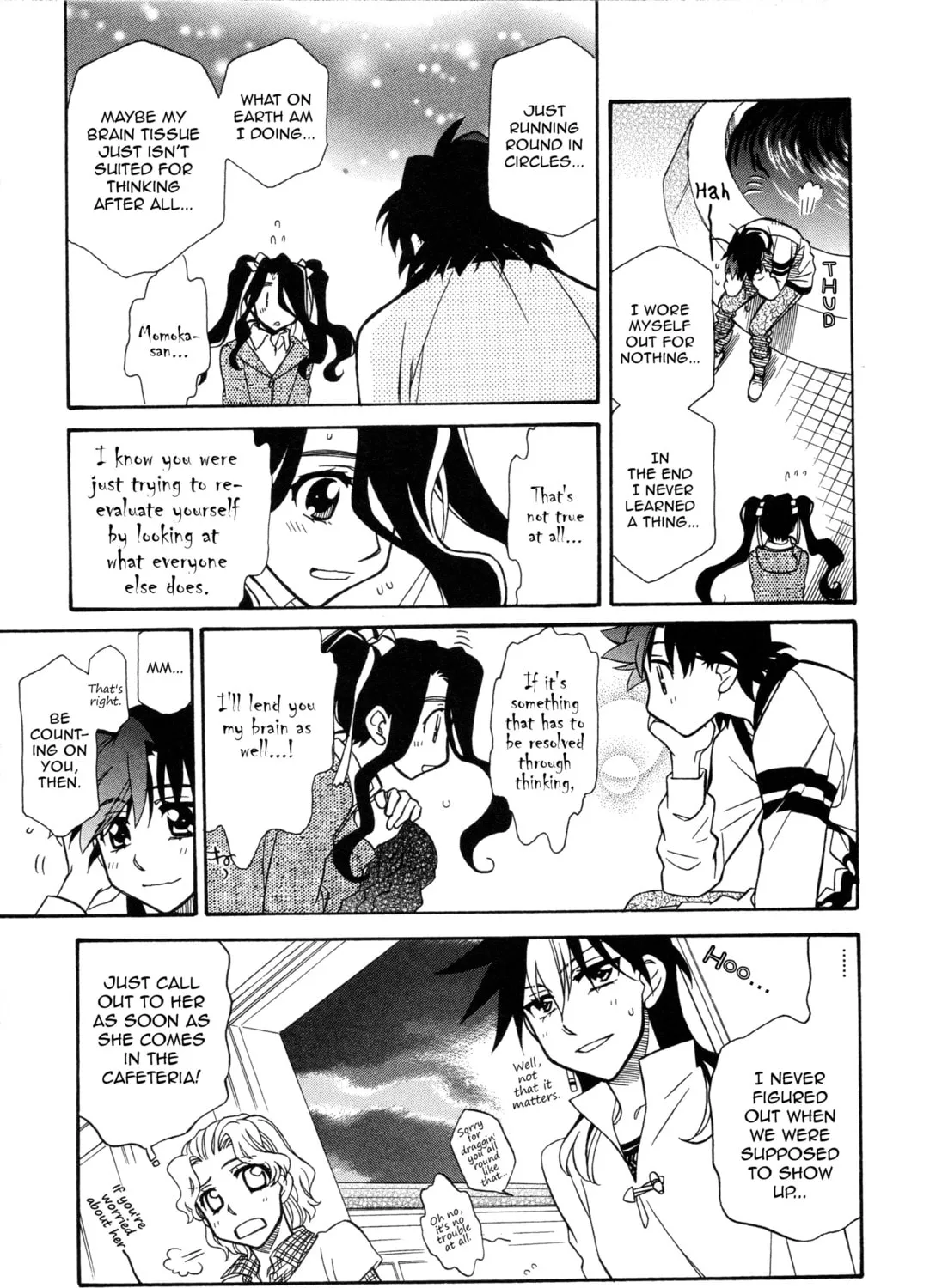 Read Hayate x Blade chapter 90 image 24 on Lezhin