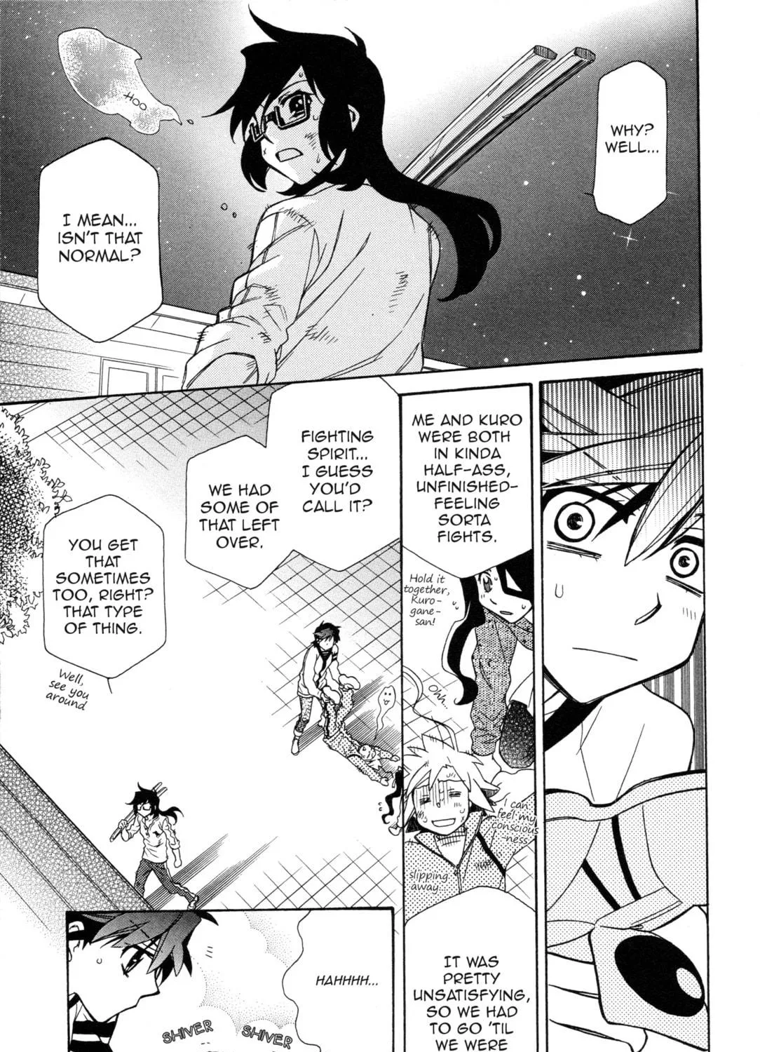 Read Hayate x Blade chapter 90 image 28 on Lezhin